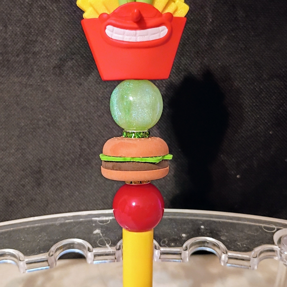 Fun Fast Food Themed Pen